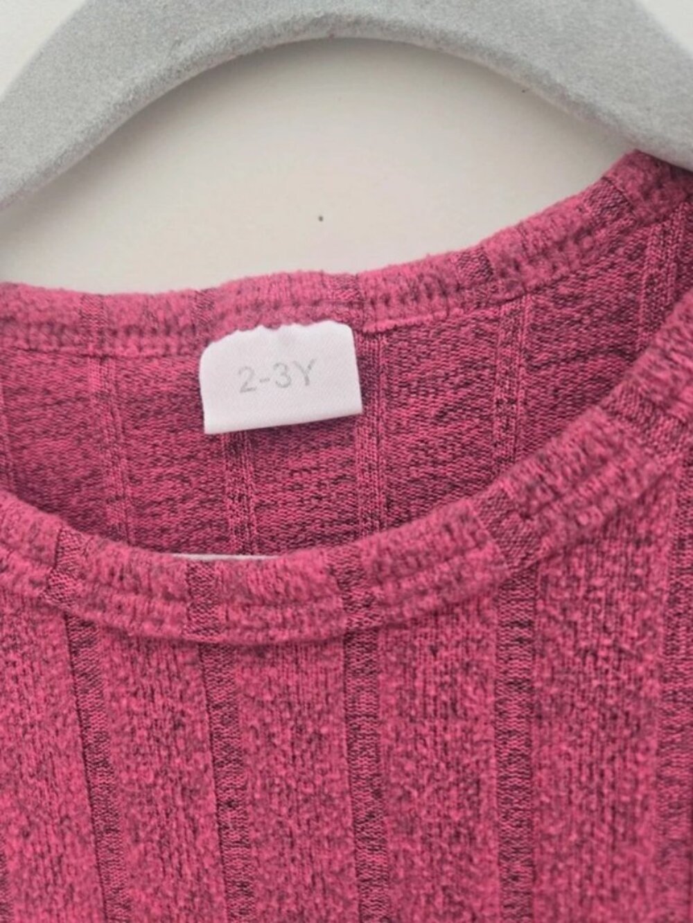 Pink long sleeve shirt - Picture 2 of 2